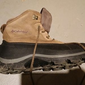 Columbia Mens Waterproof Snow Boots Size 11